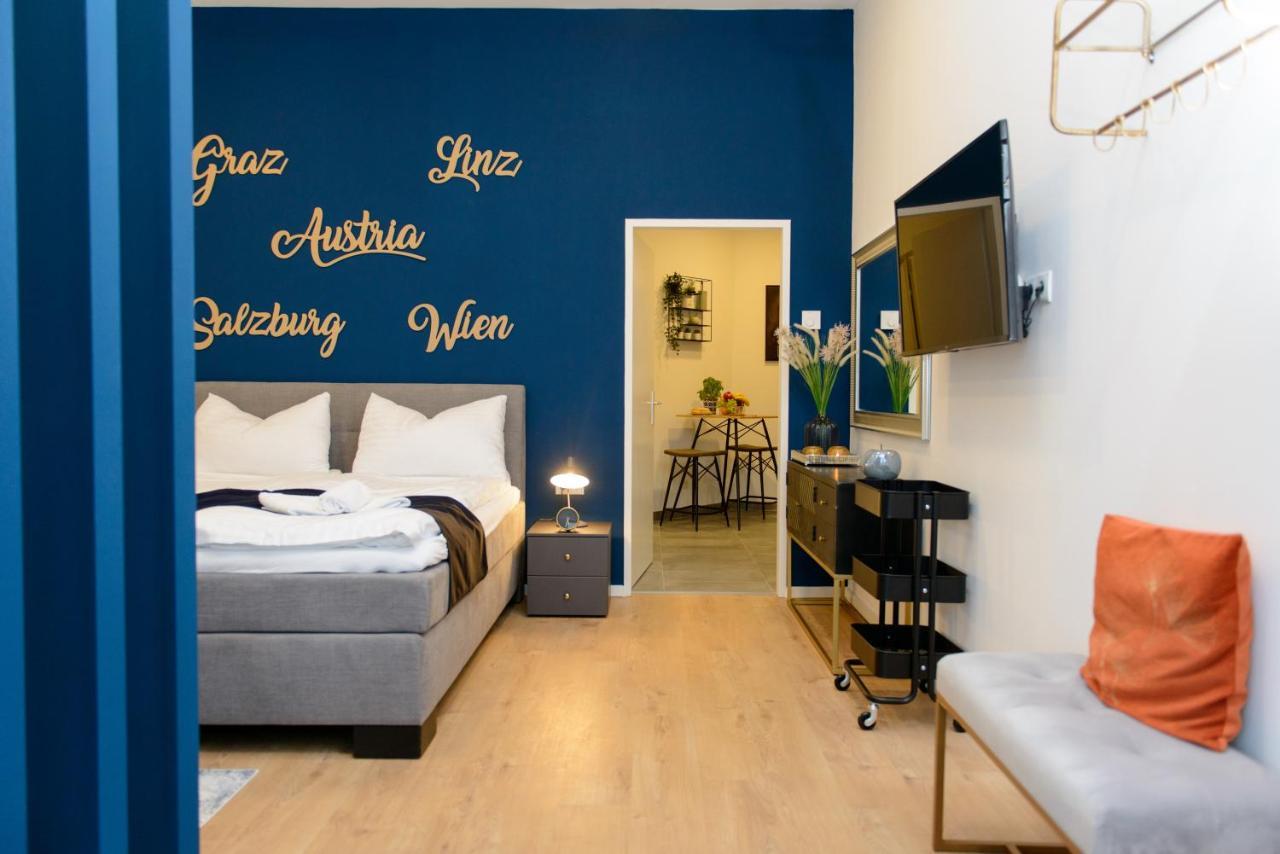 La Vienna Suites - Apartments Hauptbahnhof エクステリア 写真