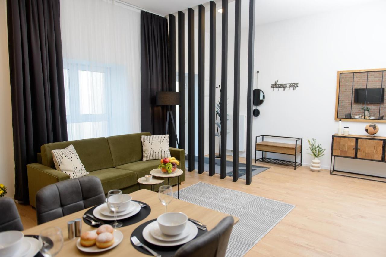 La Vienna Suites - Apartments Hauptbahnhof エクステリア 写真