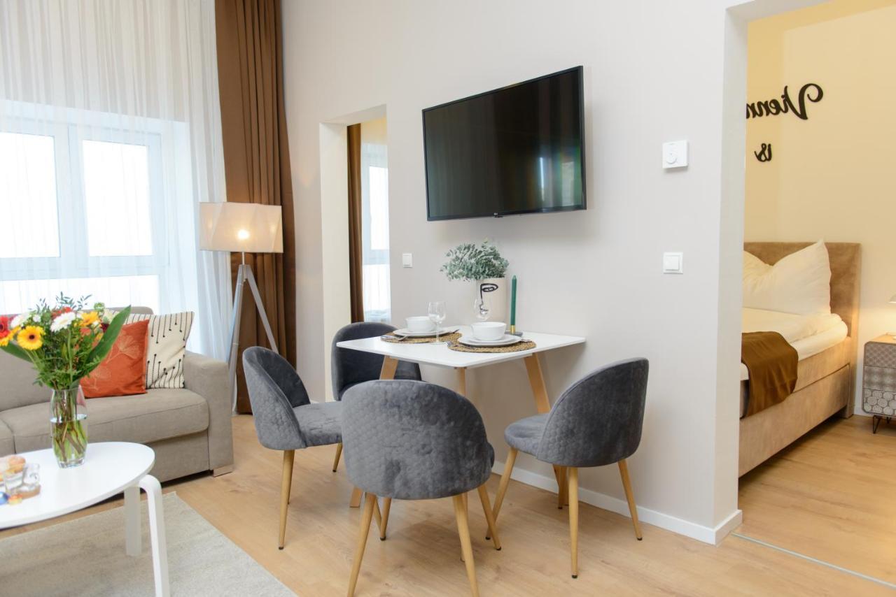La Vienna Suites - Apartments Hauptbahnhof エクステリア 写真