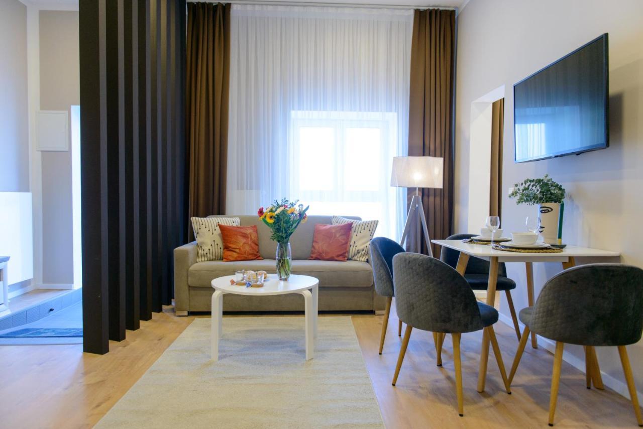La Vienna Suites - Apartments Hauptbahnhof エクステリア 写真