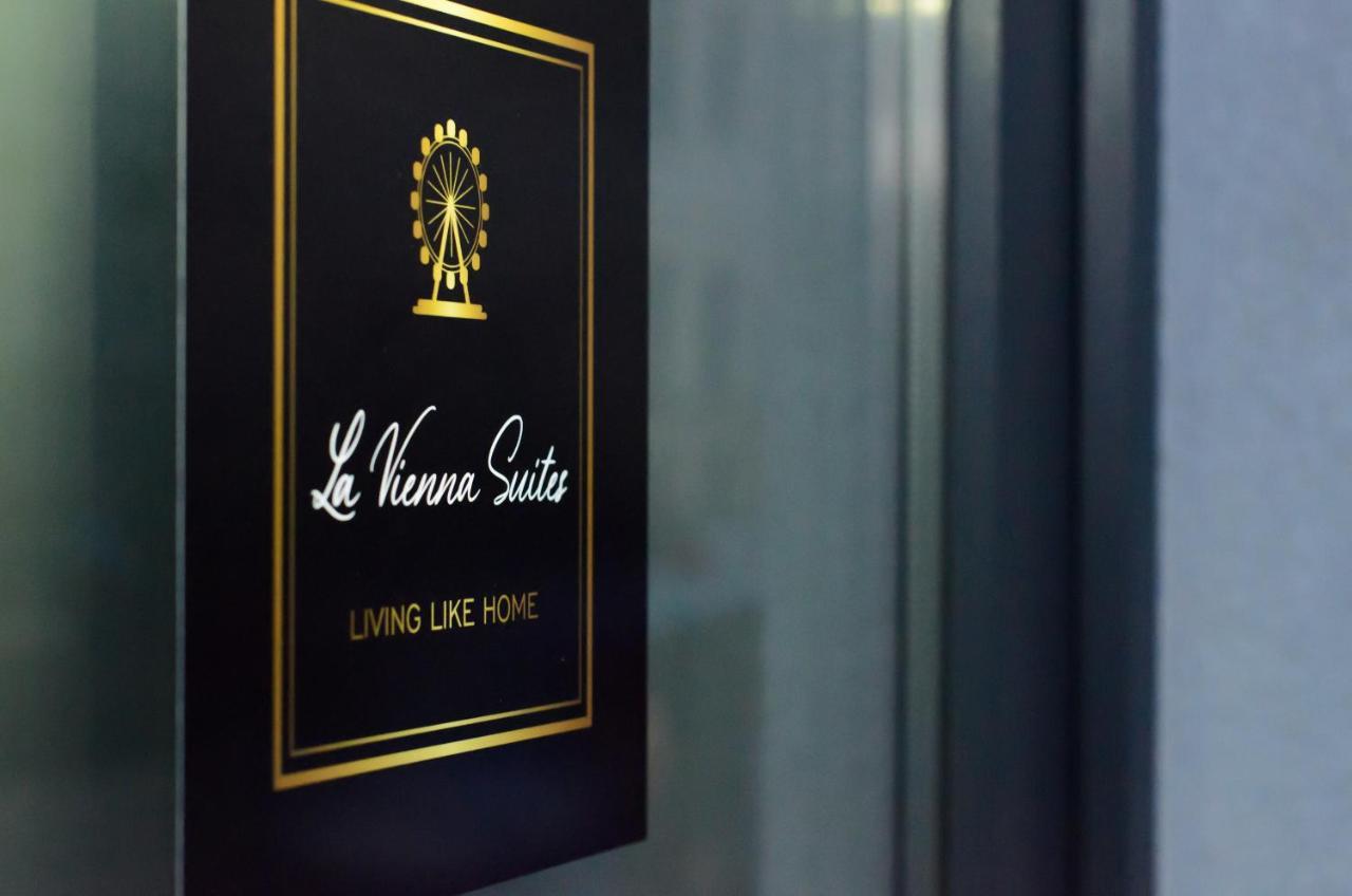 La Vienna Suites - Apartments Hauptbahnhof エクステリア 写真