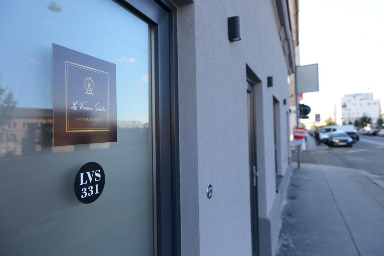La Vienna Suites - Apartments Hauptbahnhof エクステリア 写真