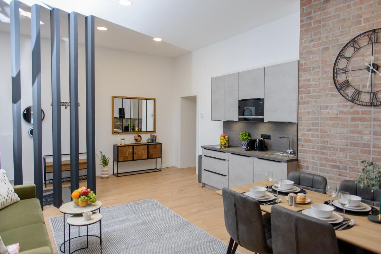 La Vienna Suites - Apartments Hauptbahnhof エクステリア 写真