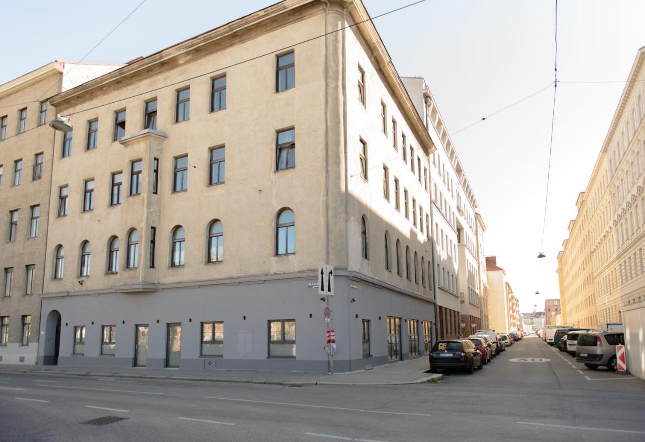 La Vienna Suites - Apartments Hauptbahnhof エクステリア 写真