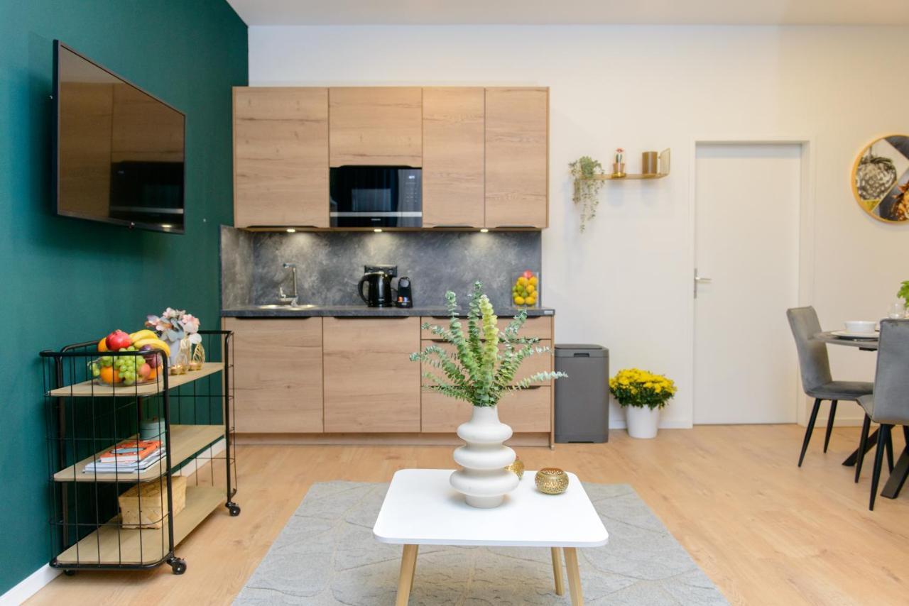 La Vienna Suites - Apartments Hauptbahnhof エクステリア 写真
