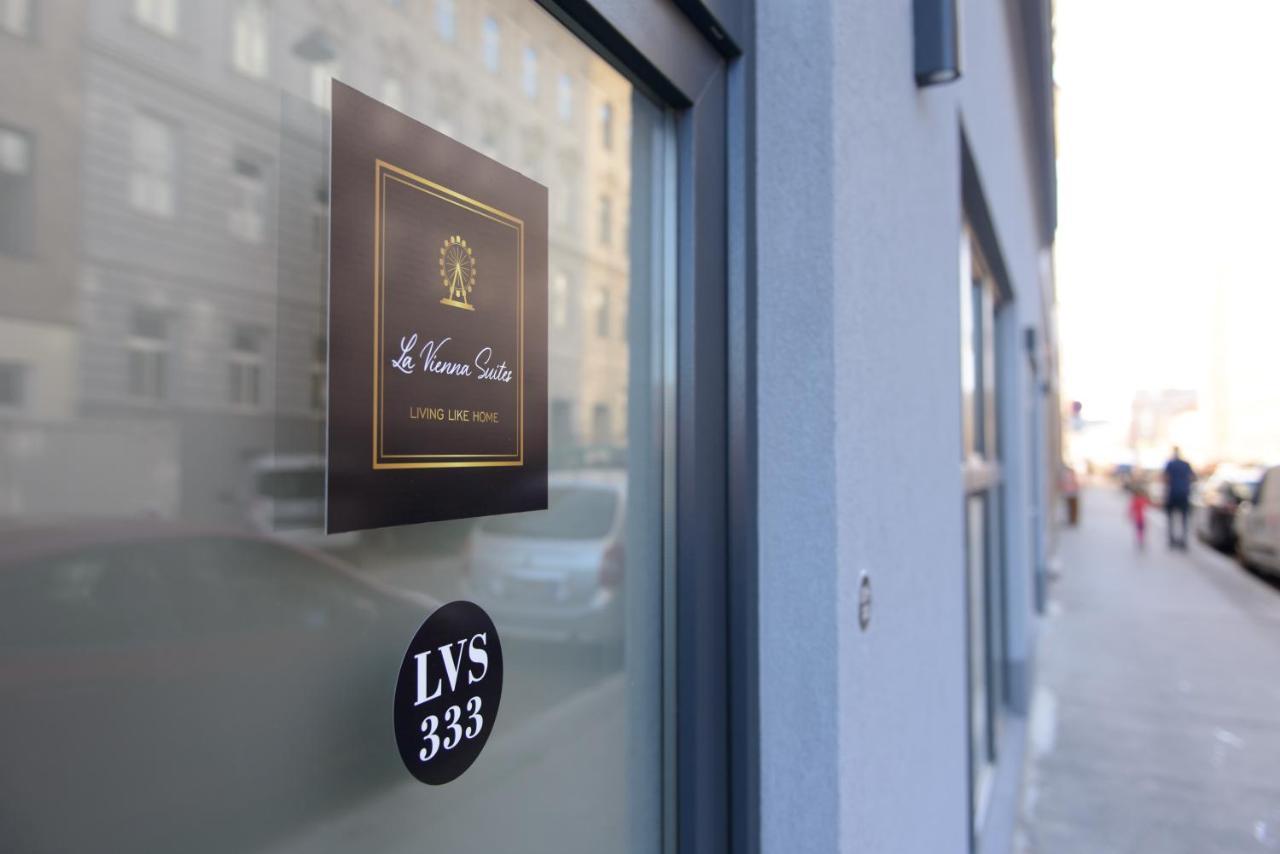 La Vienna Suites - Apartments Hauptbahnhof エクステリア 写真