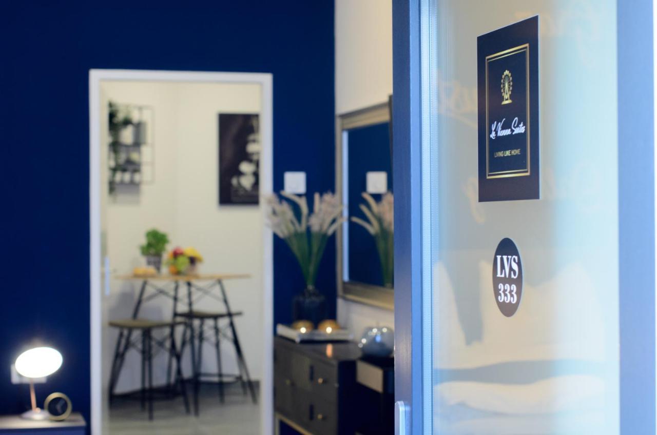 La Vienna Suites - Apartments Hauptbahnhof エクステリア 写真